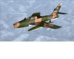 FSX F-84F Thunderstreak