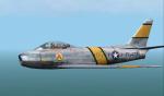 CFS2 North American F86 Sabre