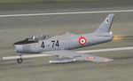 FS2004
                  F86-Sabre Italian Airforce
