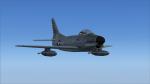 FSX F-86D Sabre Dog updates