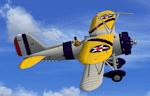 Curtiss F9C-2 Sparrowhawk