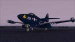 FSX F9F Panther