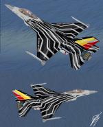 F-16 BAF SoloDisplay 2015 Demopack vol.6