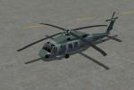 FS2004 Blackhawk H-60 Forca Aerea Brasileira FAB8907 Textures