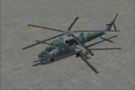 FS2004/FSX  Mil Helicopters Mi-24 (Mi-35/AH-2) Forca Aerea Brasileira FAB8951