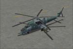 FS2004/FSX Mil Helicopters Mi-24 (Mi-35/AH-2) Forca Aerea Brasileira FAB8951