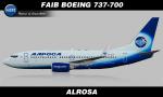 FAIB Boeing 737-700 - Alrosa Textures