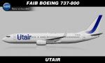 FAIB Boeing 737-800 - UTair Aviation textures