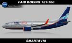FAIB Smartavia Boeing 737-700 textures
