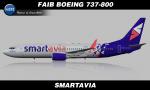 FAIB Boeing 737-800 Smartavia Textures