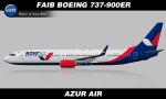 FAIB Boeing 737-900ER Azur Air Textures