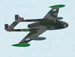 De
                    Havilland Venom FB Mk 4 for FS2000