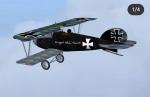 UPDATED! Albatros D.V Kurt Wolff Fictional Texture