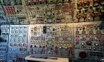 Concorde flight engineer panel 