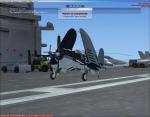 FS2004/FSX FG-1D Corsair VF-17 Textures