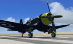 FS2004/FSX F4U-7 Corsair FG-1D Royal Navy Textures