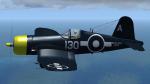 FS2004/FSX F4U-7 Corsair FG-1D Royal Navy Textures