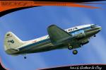 FS2004/FSX Curtiss C-46 Commando Avensa