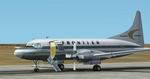 FS2002
                  Convair 580 Frontier Airlines Old Colors.