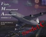 FSX 
                  Flight Management Automation (FMA) (Fixed)
