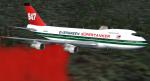 FSX-Boeing 747 Evergreen Supertanker