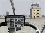 FS2004
                  Simplified Panel for the Bell 206