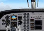 FS2004
                  King Air C90 Photoreal 2D panel. 
