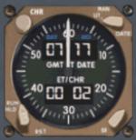 FSX/FS2004 Boeing 747 Clock