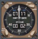 FSX/FS2004 Boeing 747 Clock