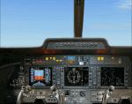 HondaJet 2D panel