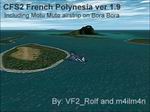 CFS2
            French Polynesia ver 1.9 High-resolution