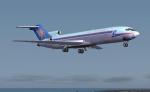 FS2004 FSX Trans Caribbean Airways B-727-200 Textures