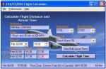 FSX/FS2004 Flight Calculator