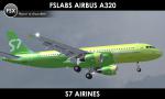 FSLabs Airbus A320  S7 Airlines Textures