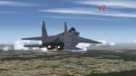 P3D/FSX Boeing (McDonnell Douglas) F-15 Eagle made flyable FSX/P3D Fix/Update V2