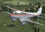 FSX                  De Havilland Dh89a Dragon Rapide Package