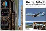 FSX
                  Manual/Checklist Default Boeing 747-400.