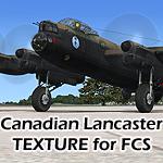 FSX Canadian MkX Lancaster - Texture for FCS