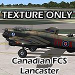 FSX Canadian MkX Lancaster - Texture for FCS