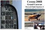 FSX Manual/Checklist -- Default Cessna 208B Grand Caravan.