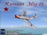 FSX
                  Mig 15 Russian. 