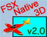 FSX Native 3D - v2