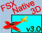 FSX Native 3D Utility v3.0