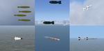 FSX
                  Weapons Pack.