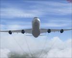 FSX Airbus A340 Engine Smoke Effect