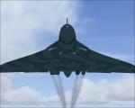 FSX compatible Avro Vulcan Engine Smoke Effect