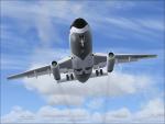 FSX compatible Boeing 737-200ADV Tinmouse II engine smoke effect