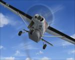 FSX Default Cessna C208B Engine Smoke Effect