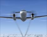 FSX Embraer EMB-120 Engine Smoke Effect