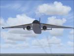FSX Lockheed S-3B Viking Engine Smoke Effect